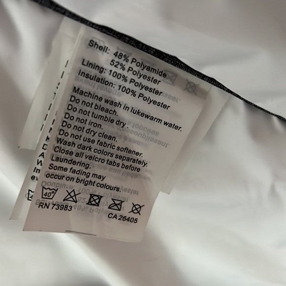 Helly Hansen Winter Jacket Size S - Picture 5 of 5